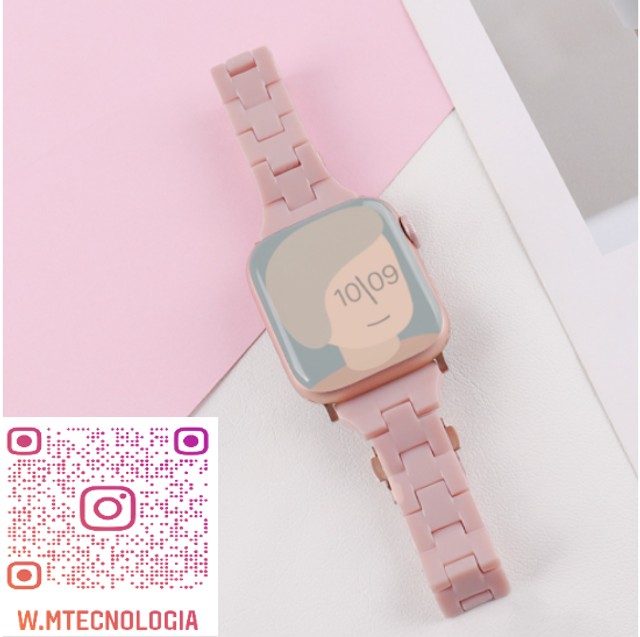 Pulseira pra Apple Watch 38 a 45