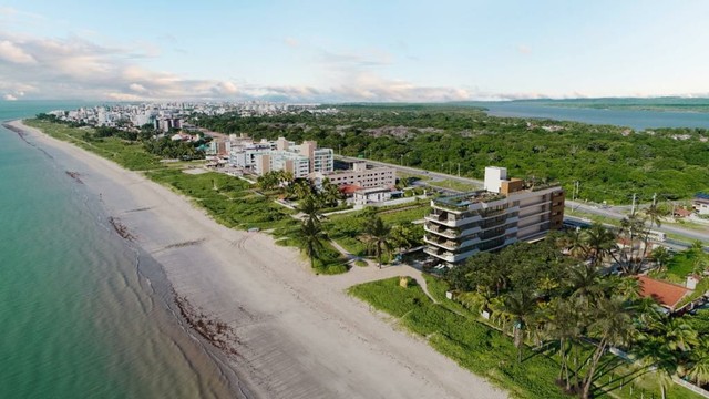 Apartamento a partir de 100 m2 pé na areia em frente a areia vermelha  - Foto 3