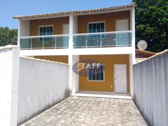 Duplex, Pronta Entrega, com 2 quartos e 2 banheiros, por R$ 150.000 - Barra de São João - 