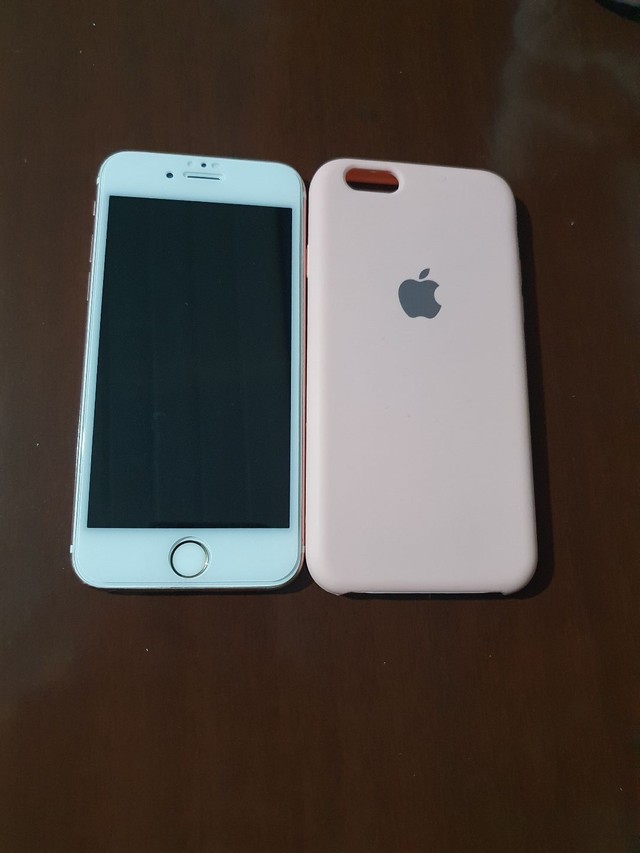 iphone 6s rose usado olx