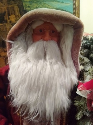 Papai noel grande . Alto padrão de acabamento  - Foto 2