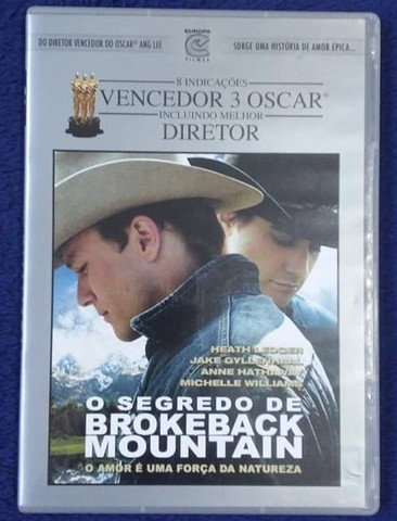 O Segredo de Brokeback Mountain (DVD Original)