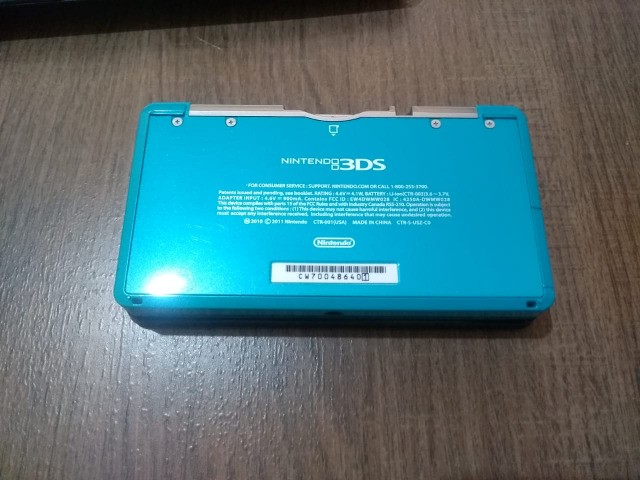 3ds battery light