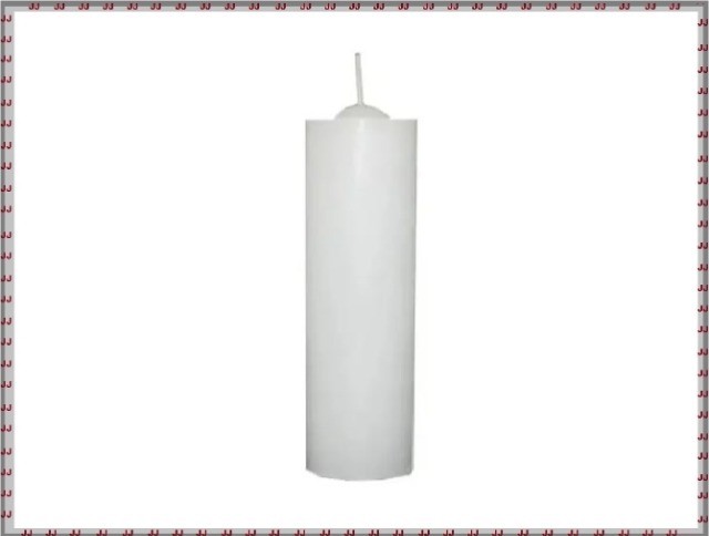 Vela branca 7 dias Aurora 260g - Foto 2