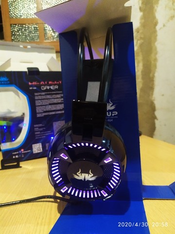 Headset Gamer Led 7.1 Knup kp-464 - Foto 2