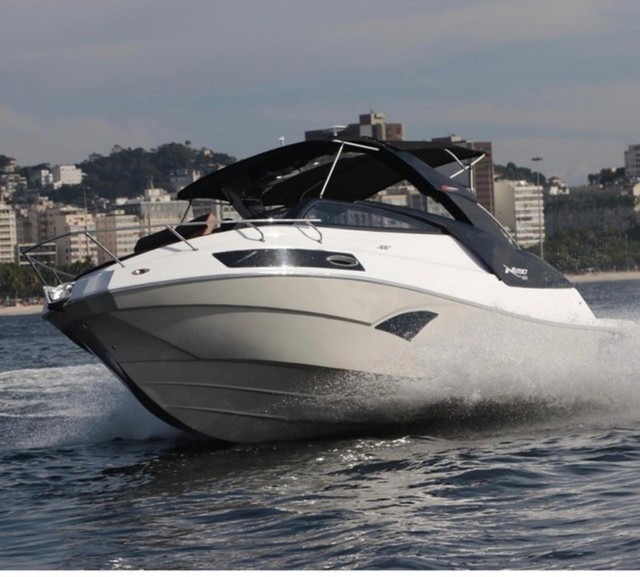 Lancha Nx 340 - Completa - ñ e Armati/ventura/ Triton/Focker