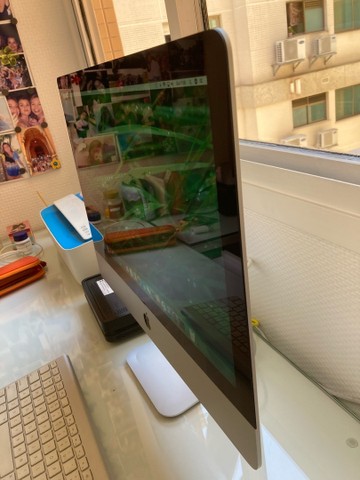 Vendo iMac e teclado original da Apple em perfeitas condições (única dona) - Foto 2