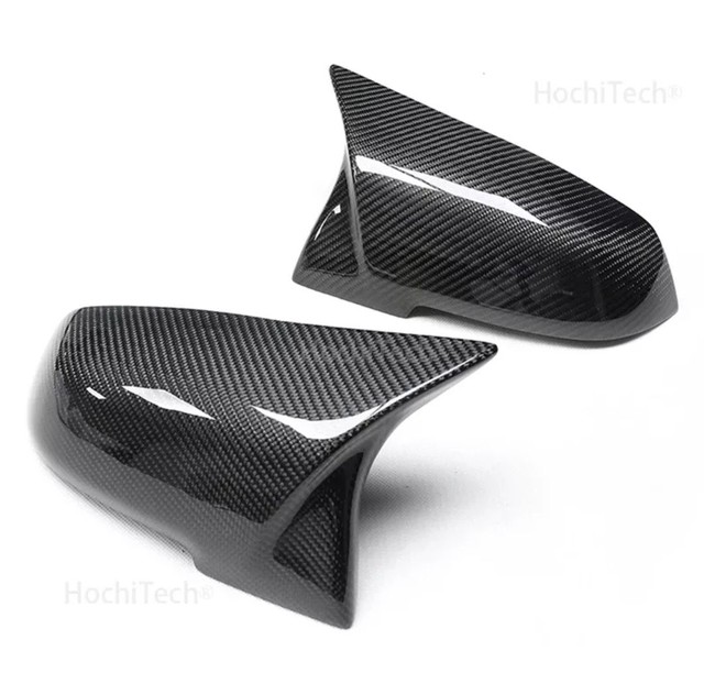 Capa aplique retrovisor fibra carbono BMW F30 F32 F20 F21 F22 F23 F36 X1 F87  