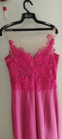 Vestido de Festa Longo - Rosa - Foto 3