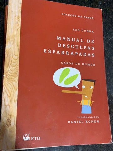 Paradidático Manual de desculpas esfarrapadas