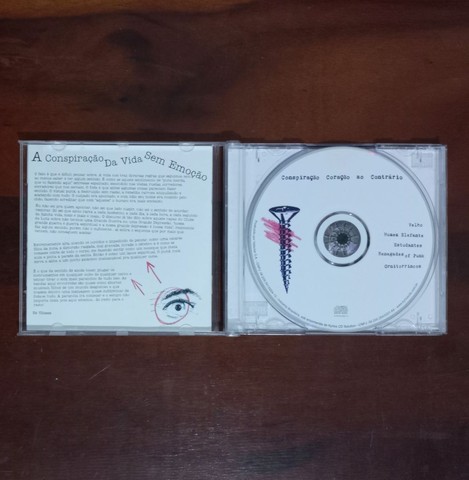 CD split Punk HC Conspiração Coração Ao Contrário  - Foto 3