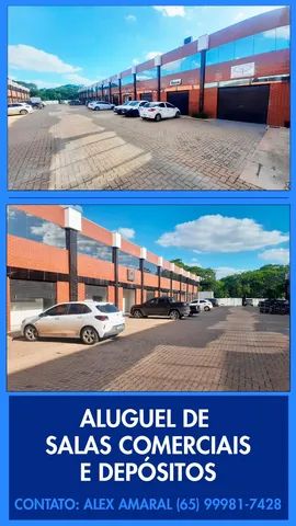 Condominio de Salas e Depósitos - Foto 4