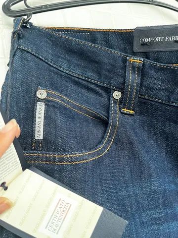 Calça djeans Masculina Armani Nova - Foto 4