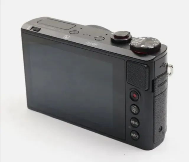 Canon G9X Powershot na Caixa Acessórios  - Foto 4