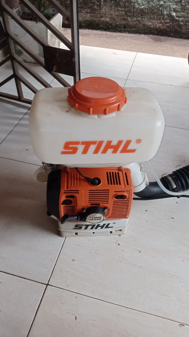 Bomba jogar veneno da stihl