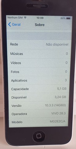 iPhone 5c 8 Gb modelo A1532 - Celulares e telefonia - Bela Vista, São Paulo  1163390665 | OLX