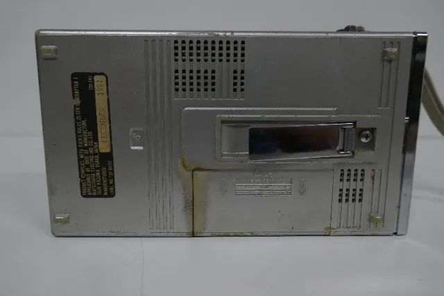 tv antiga portatil panasonic - Foto 2