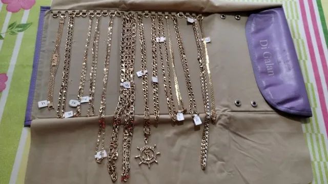 50 semijoias banhadas a ouro ou prata - Foto 2
