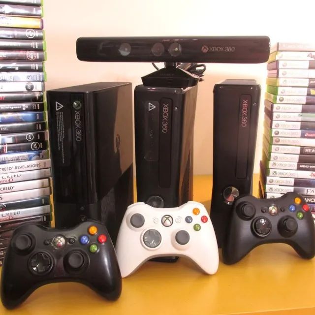 Xbox 360 Promoção! Loja Física BH 9 Console Original Garantia e Nota Fiscal  - Videogames - Santa Efigênia, Belo Horizonte 1250339645