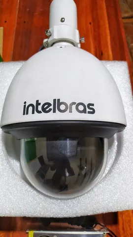 Câmera IP Speed Dome VIP 5225 SD IR Intelbras - Eletrônica Santana -  Eletronica Santana