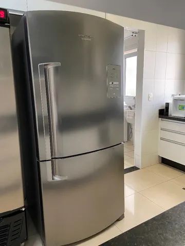 Geladeira Brastemp Inox Inverse Max 573 L linha Active - Foto 4