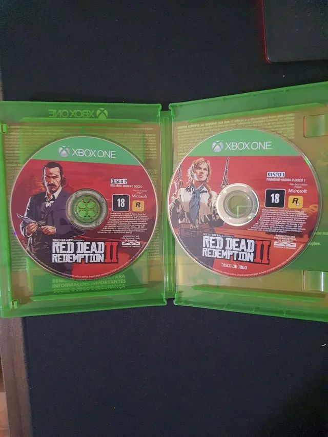 Jogo Red Dead Redemption Midia Física Dvd Xbox 360 Original