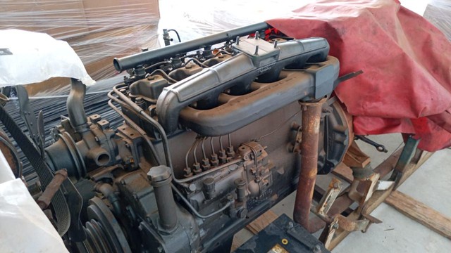 Draga / irrigação  Motor mwm 229 novo