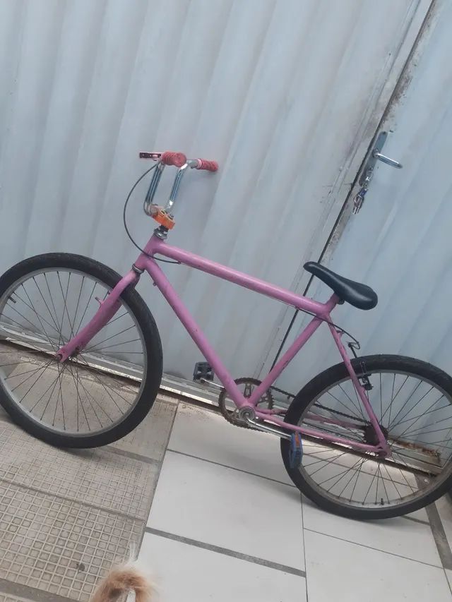 Troca bicicleta por outra