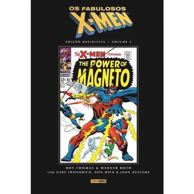 HQ Os Fabulosos X-Men: Edição Definitiva Vol. 2 Panini 