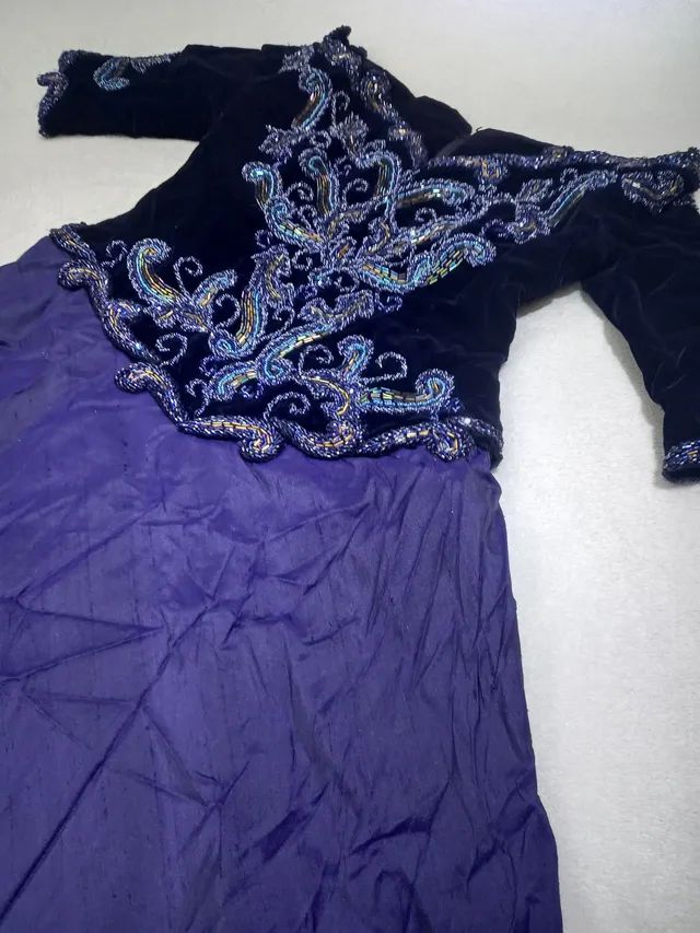 Vestido bordado mão  - Foto 4