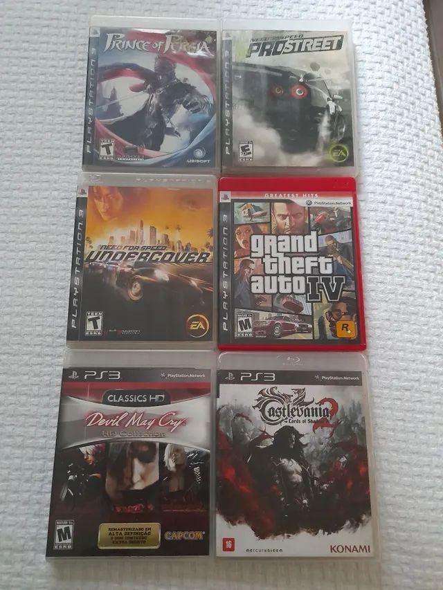 OS 15 MELHORES JOGOS PARA PS3 