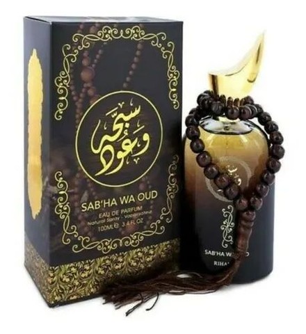 Perfume Arabe Sab'ha Wa Oud Edp 100ml