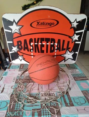 Bola de Basquete Xalingo Laranja