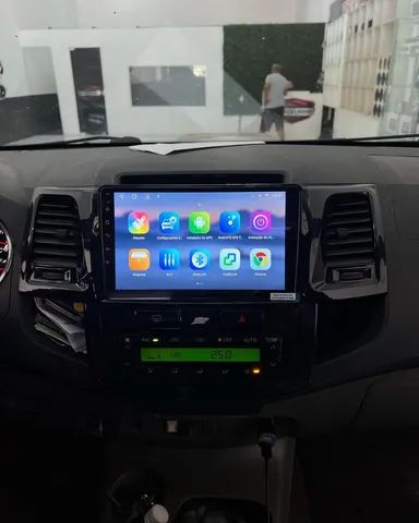 Multimídia hillux e sw4 9 polegadas  - Foto 5