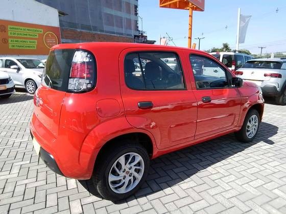 FIAT UNO UNO ATTRACTIVE 1.0 EVO FIRE FLEX 8V 5P - Foto 5