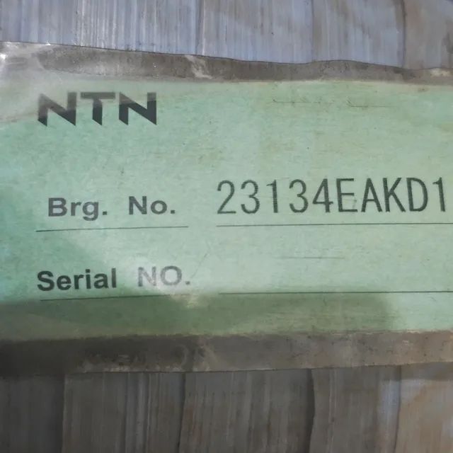 Rolamento autocompensador 23134 NTN novo sem uso - Foto 4