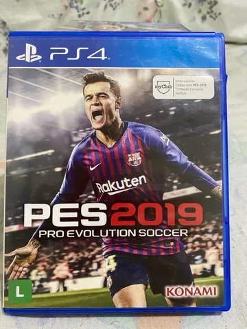 Jogo Pro Evolution Soccer 2017 Pes 17 Playstation 4 Ps4 Mídia Física  Futebol Usado