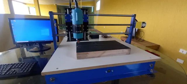 Router cnc 500x500 área util 