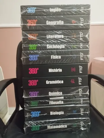 Livros 360 graus  +327 anúncios na OLX Brasil