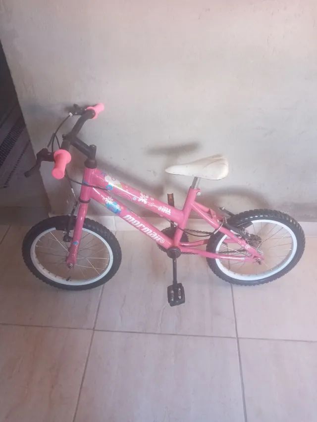 Bicicleta Mormaii Rosa