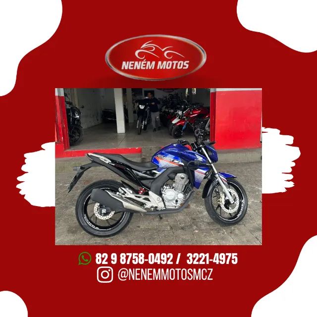 Honda Cbx a partir de 2014 250 Twister