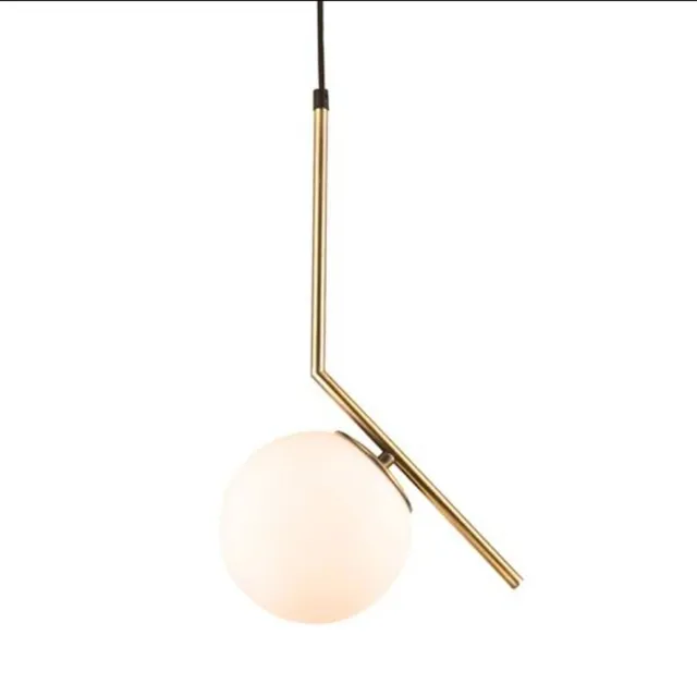 3 Lustres Pendentes Orluce Globe V OR1174 Dourado G9 Bivolt