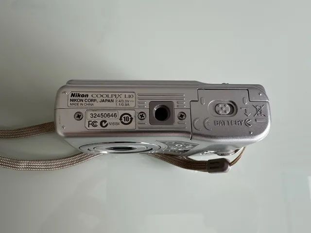 Camera Nikon Coolpix L10 - Foto 5