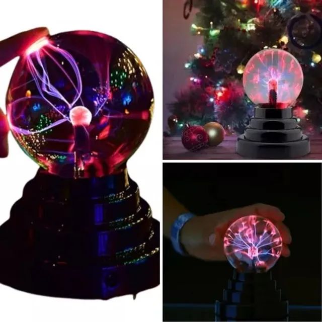 Bola De Cristal De Plasma - Esfera De Raios - Foto 2
