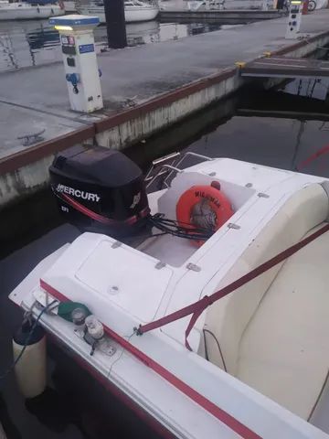 Lancha 22 Mercury 200 HP EFI - Foto 12