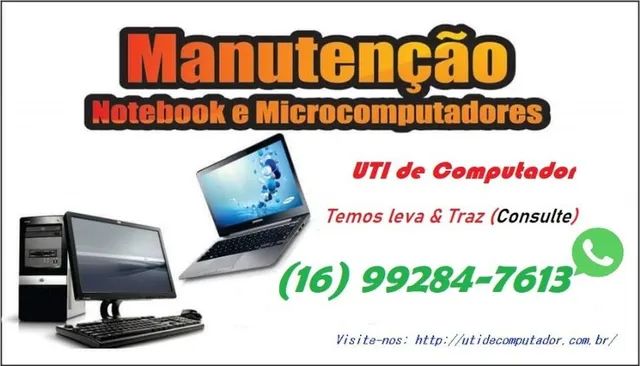 Computador ou notebook parou de funcionar?