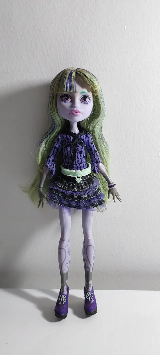 Monster High Abbey Bominable Boneca Antiga Rara Colecionável