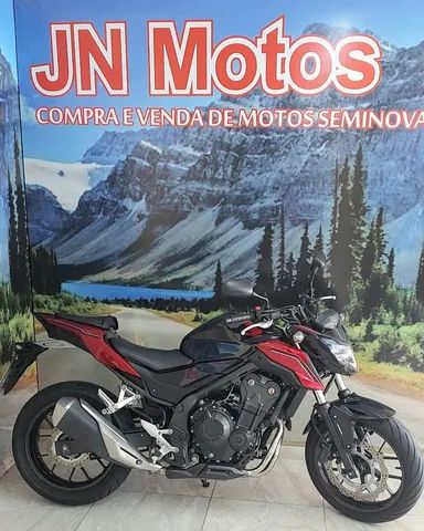Honda CB 500 F ABS 2019 em Paraná - SóCarrão