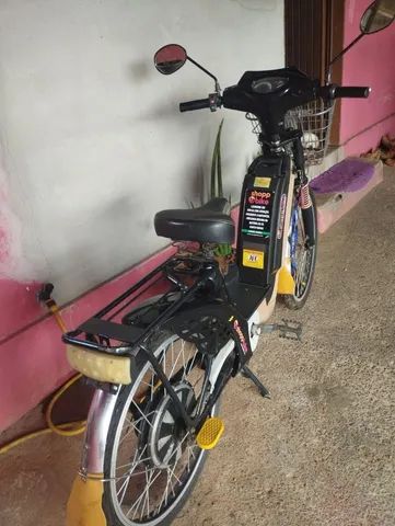 Bicicleta elétrica  - Foto 5