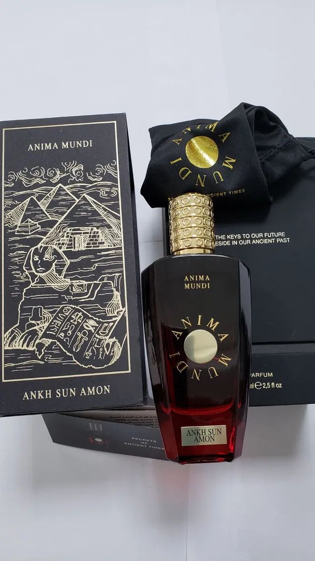 Perfume Ankh Sun Amon Anima Mundi nicho italiano - Foto 3